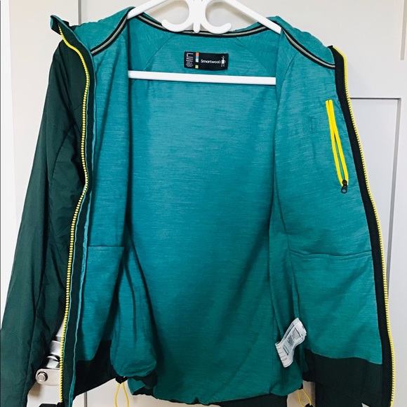 Smartloft-x 60 Hoodie Full zip - Smartwool - Picture 4 of 6